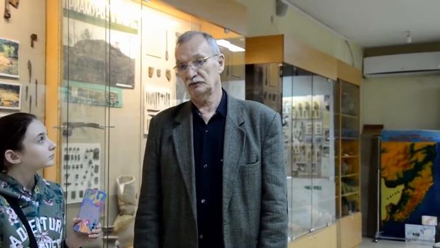 Экскурсия в музей ДВО РАН смотреть онлайн