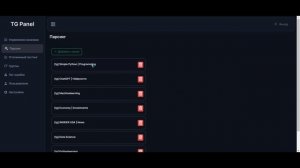 Парсер Телеграм каналов TGSCRIPT