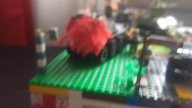 самоделка Лего метро 2033