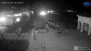 РА-3 ночной поезд с сообщением Феодосия - Владиславовка