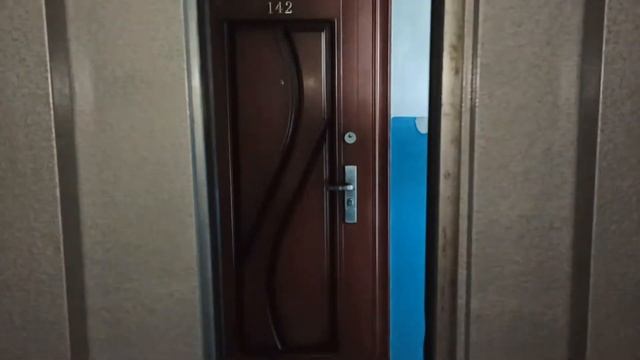 Модернизированный лифт после перекраски кабины, г/п 350 кг, V=0,65 м/с (ул. Бабуры, 14, г Запорожье смотреть онлайн