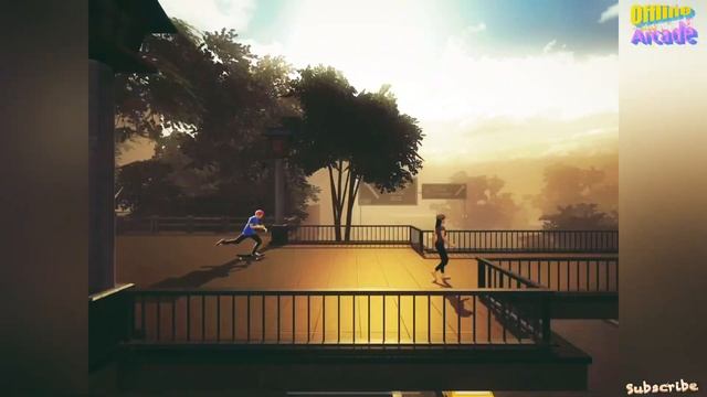 Skate City - Welcome to Tokyo! - Brand New Update | Apple Arcade смотреть онлайн