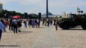 День Пограничника в Парке Победы. Москва. Май, 2019