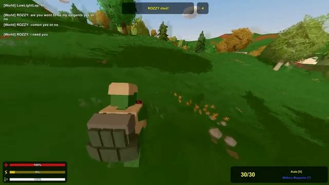 Unturned Arena: Alpha Valley Solo смотреть онлайн