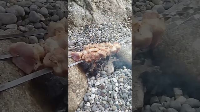 пляж - шайтан. город Севастополь. Балаклава.поход с ночёвкой в палатке. смотреть онлайн