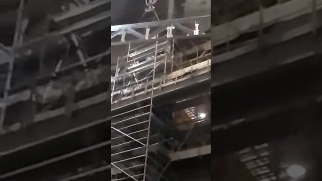 Подъём балки. смотреть онлайн