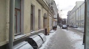 Красные Ворота. Москва. Б. Козловский пер.