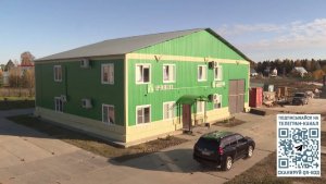 Строительство деревоперерабатывающего производства началось в городе Бабаево