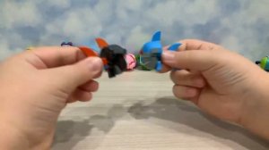 Огромная коллекция Transformers BotBots