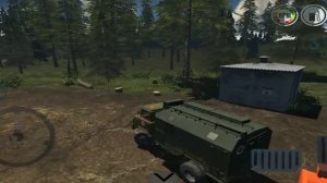 Ездим на газ 66 на карте Stone Valley в ртхд