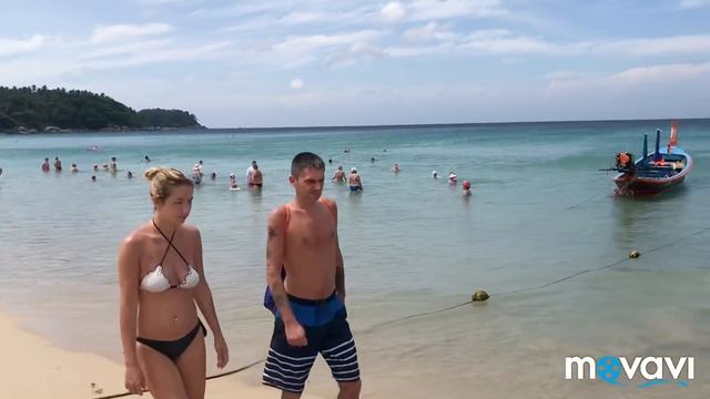 Пляж Карон. Поездка на тук туке с пляжа Ката смотреть онлайн
