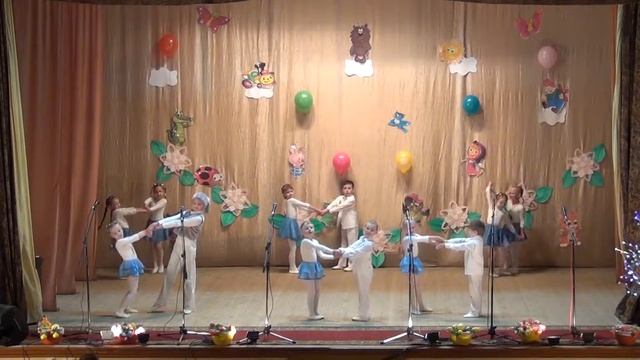 "Облака" - танец ДДТ