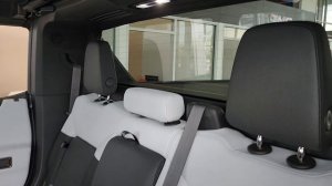 HUMMER EV Edition 1- backseats