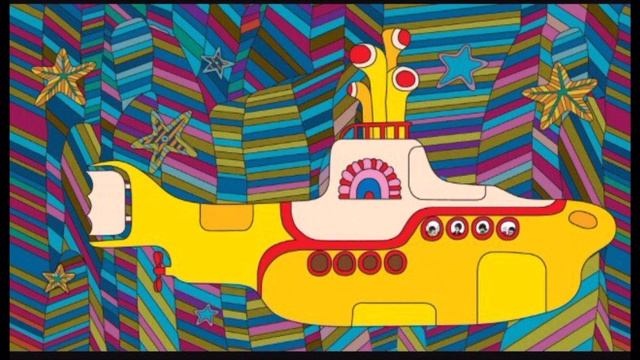 Yellow Submarine by The Beatles смотреть онлайн