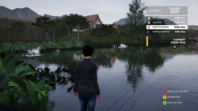 Pc Online Tournament  -  Carp Championship  -  Gillhams Fishing Resort  - Fishing Sim World Pro Tou смотреть онлайн