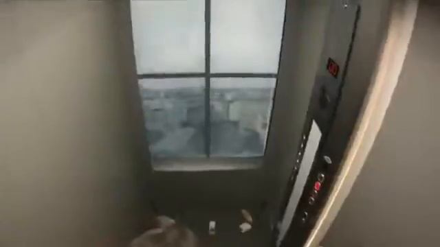 розыгрыш в лифте смотреть онлайн