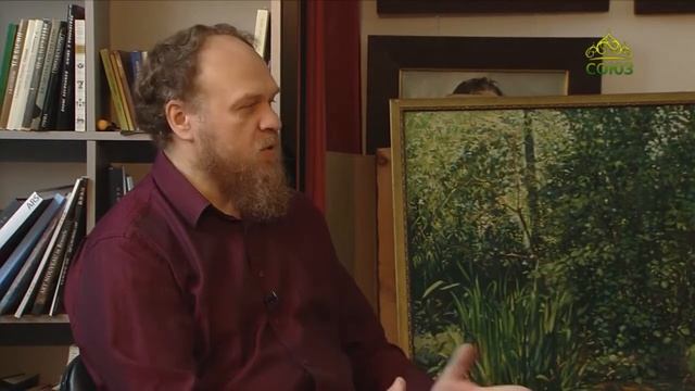 Мысли о прекрасном 23 августа. Народный художник России Владимир Соковнин. Часть 1 смотреть онлайн