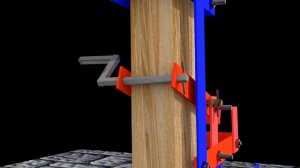 Механические самоподъёмные строительные леса