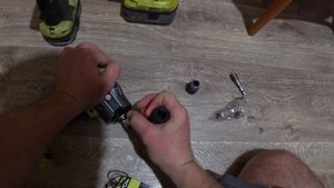 RYOBI МОЩНЫЙ 900 Нм Бесщеточный аккумуляторный ударный гайковерт Ryobi ONE+ RIW18X-0 HP 5133004960
