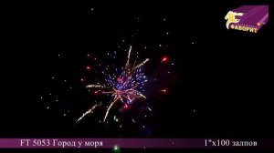 Батарея салютов 'Город у моря' FT 5053