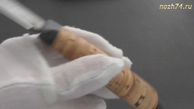 Нож Пустельга-2 (Наборная береста, Булат) - nozh74.ru смотреть онлайн