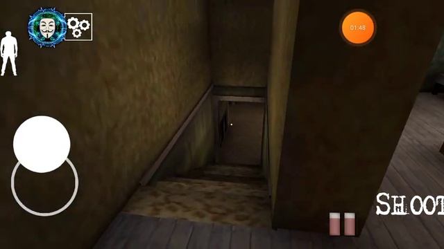Прохождение через дверь Granny 2 normal mode