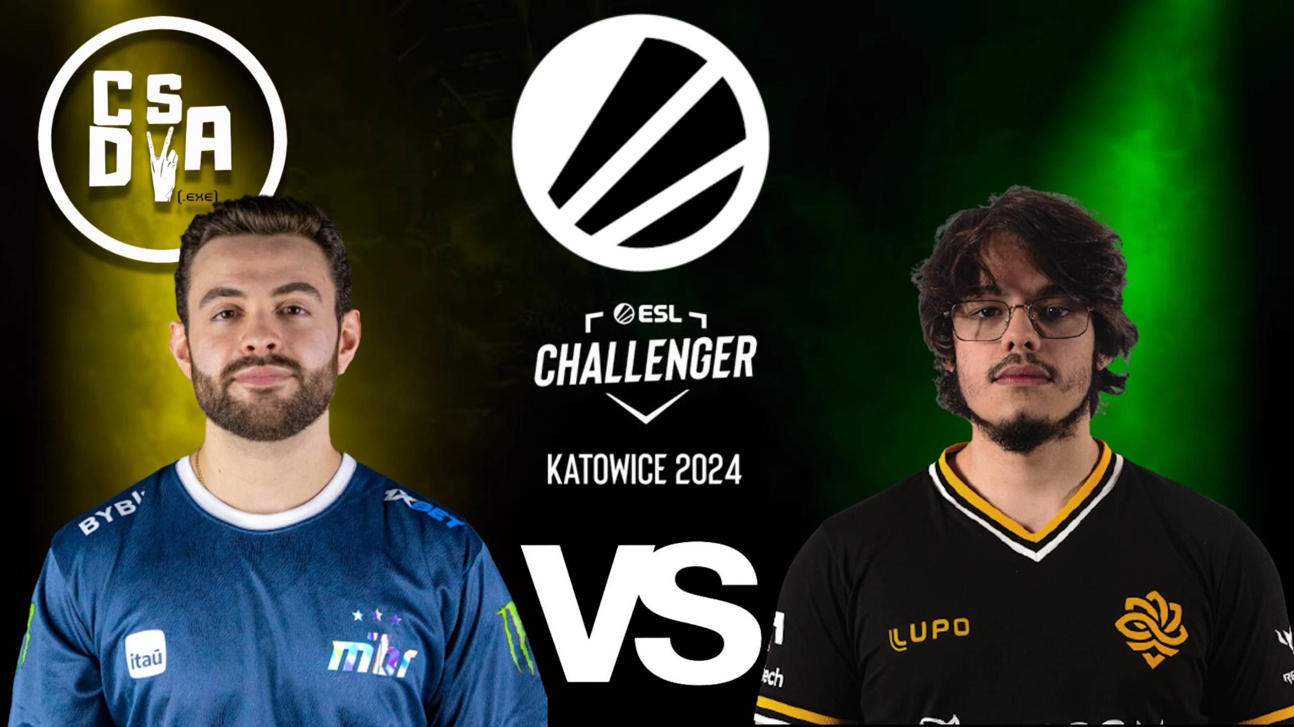 MIBR vs Legacy Хайлайты ESL Challenger Katowice 2024 CS2