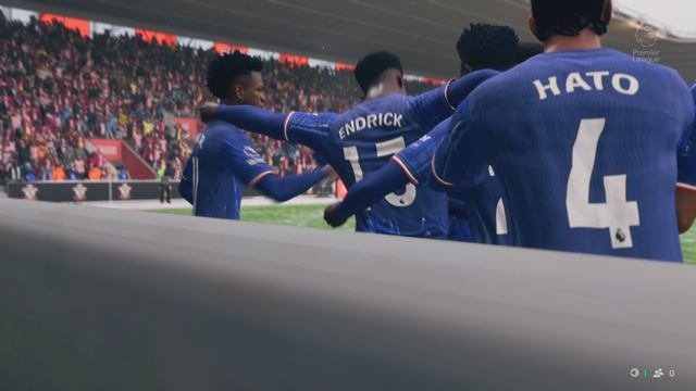 FC 25 PS 5 Лучший гол Январь 2026.Эндрик.