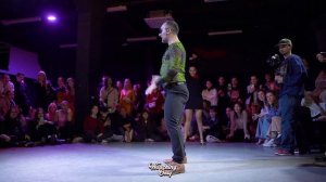 Marina Bagrova vs Alan The King ★ Top32 1vs1 ★ WAACKING ONLY III