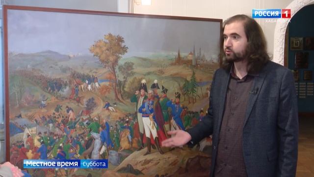 Местное время. Баталия 1812 года в стиле Палех: открывая фонды Дальневосточного художественного