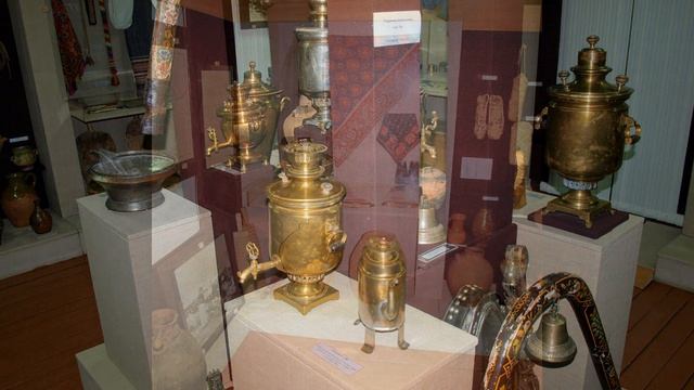 Весьегонск Краеведческий музей смотреть онлайн