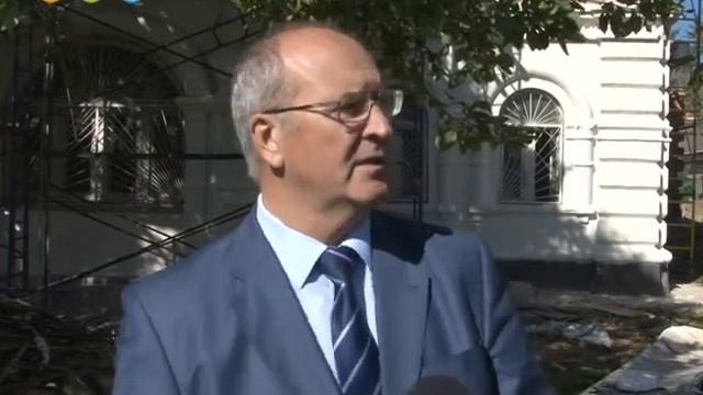 Реконструкция историко краеведческого музея продолжается смотреть онлайн