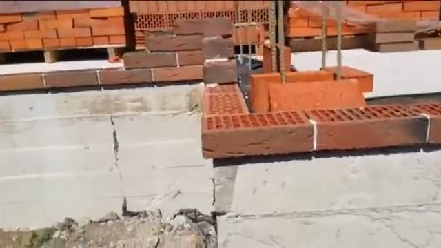 Строительство дома из кирпича, поселок Близкий. Часть 2, г Крснодар смотреть онлайн