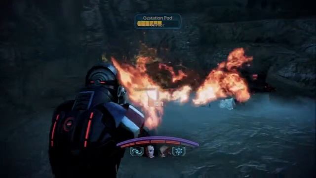 Mass Effect 3 - Attican Traverse: Krogan Team - Adept - Insanity смотреть онлайн