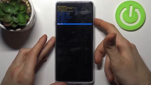 Выход из рекавери мод на Motorola Edge 20 / Меню рекавери - выход - Motorola Edge 20 смотреть онлайн