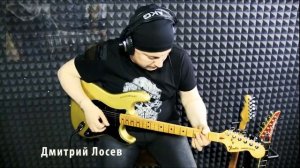 Pushking Community "Flame of the rising soul" 2018 guitar session