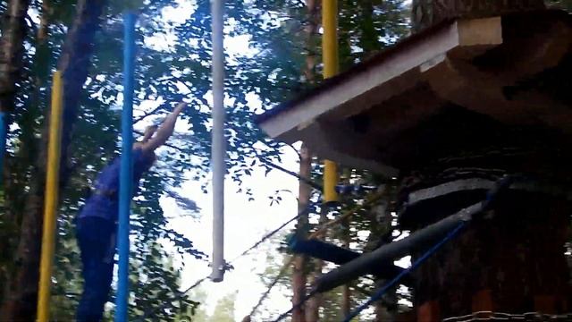 Веревочный парк второй уровень смотреть онлайн
