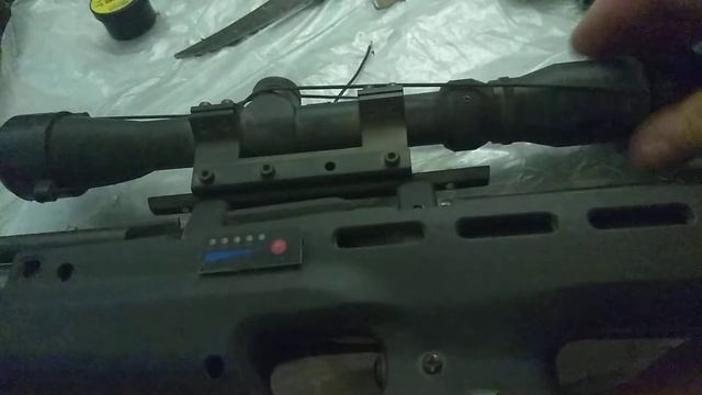 Ремонт и апгрейт ПСП винтовки. Часть 5. Финал. смотреть онлайн