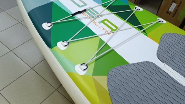 Доска SUP надувная AQUA INC. AirRider Ammolite 11'6"x32"х15cm 2021 смотреть онлайн