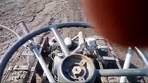 Мотоблок на гусеничном ходу2!