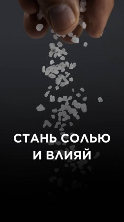 СЛОВА ЭТО СОЛЬ