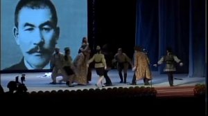 каз Гала концерт и выставка Жамбылского района