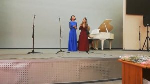 Дуэт цветов из оперы Делиба "Лакме"