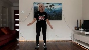 Standing Window Wiper Routine – Fun exercise with Carol suitable for over 50, over 60 & seniors