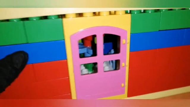 VLOG 5: Строим из LEGO на парах + мини-экскурсия по стадиону (два в одном)