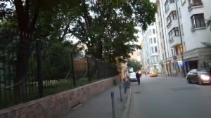 Москва 265 Серебряный переулок лето вечер