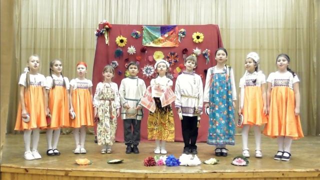 2020 -11- 02 приветствие от вокального ансамбля "Весёлая компания" смотреть онлайн