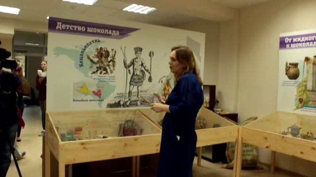 Музей шоколада (часть1) смотреть онлайн