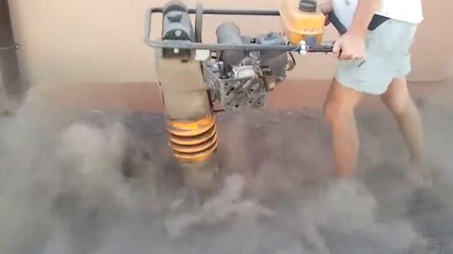 Вибротрамбовка