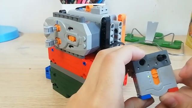 Клешня из лего!!! смотреть онлайн